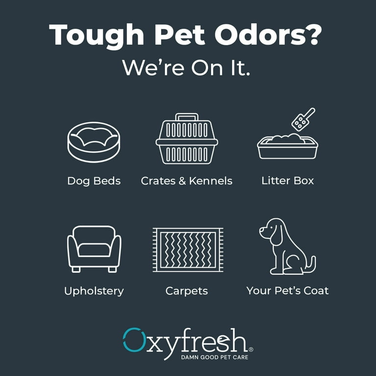 Oxyfresh Extra Strength Pet Odor Eliminator Spray, 16 oz photo 7