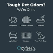 Oxyfresh Extra Strength Pet Odor Eliminator Spray, No Fragrance & No Harsh Chemicals, Goodbye Stinky Odors, Cat & Dog Deodorizer Works on Contact, Home Upholstery & Auto, Vets & Owners Love It