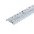thumbnail image 2 of M-D Building Products 78055 1-3/8 In. X 36 In. Silver Aluminum Carpet Gripper w/ Screw Nails, 2 of 5