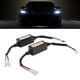 thumbnail image 5 of Condensador 2 Uds Decodificador De Faros LED 35W Arnés Antiparpadeo Resistente Al Agua Error De Advertencia Decodificador Canbus Para Vehículo Con Conector H1 H3 Faro, 5 of 7