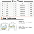 thumbnail image 3 of Padded Push up Bras for Women Small Breast Bras for Women Wirefree Bra Without Padding Extra Push up Bras for Women Bras for Women Under 5 Dollars, 3 of 4