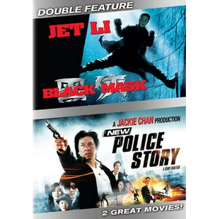 Black Mask / New Police Story (DVD)