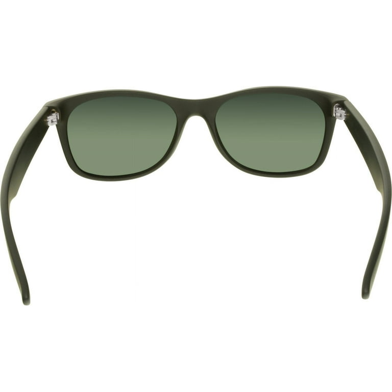 Ray-Ban Classic Men's Polarized New Wayfarer Black Oval Sunglasses