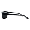 thumbnail image 3 of Blue Light Filtering Lens Fit Over Glasses Clear Lens Rectangular Unisex Black, 3 of 4