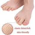 thumbnail image 2 of Casewin Cuttable Toe Tubes Sleeves 5 Pack, Made of Elastic Fabric Lined with Silicone Gel. Toe Sleeve Protectors Relief Toe Pressure Pain, Corn and Calluses Remover, 2 of 7