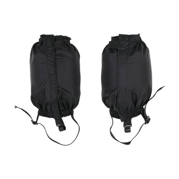 Waterproof Sandproof Hiking Gaiters for Snow, Ski & Outdoor Adventures – Lightweight Breathable Trail Protection for Men and Women – 2-Pack