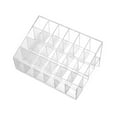 thumbnail image 4 of Wweixi Plastic Cosmetic Organizer Easy To Clean Multiple Compartments Travel Makeup Organizer Storage Stylish Appearance 24 grid small size 5Set, 4 of 6