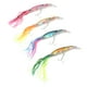 thumbnail image 2 of Kit de cebo para señuelos de pesca, 4 piezas de 23 cm, señuelo de simulación de pesca de calamar, señuelo, aparejos de pesca, tecnología innovadora, 2 of 8
