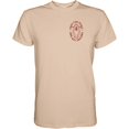 thumbnail image 4 of Combat Iron Pray For Peace. Prepare For War. Men's T-Shirt 2Xl / Tan, 4 of 4