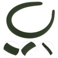 thumbnail image 2 of Unique Bargains 1 Pc Classic Elegant Knitted Twill Headband for Women for Girls 5.91"x5.51" Green, 2 of 4