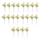 thumbnail image 1 of 20x artificiales Stamen Scrapbooking Berries decorativo hogar boda ramillete nupcial decoración floral manualidades DIY rosa Soledad Rama de baya artificial, 1 of 10
