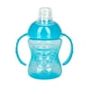 Nuby 8oz 2 Handle Silicone Spout Cup, Colors May Vary