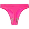 thumbnail image 2 of Luxalzxs Thong Underwear for Women Sexy T-Back Low Rise Bikini Briefs Breathable Stretch Seamless Cheeky Hipster Panties, 2 of 5