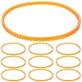 thumbnail image 1 of GOOHOCHY 20 correas elásticas de doble diente para máquina de coser. Correa de transmisión de repuesto para modelos antiguos. Accesorio para máquinas de coser y enhebrar., 1 of 8