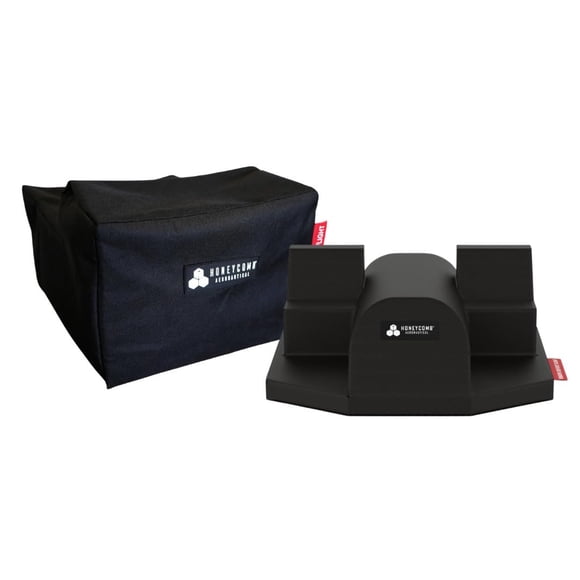 Paquete de fundas antipolvo Honeycomb Aeronautical para Charlie Rudder Pedals y Alpha Flight Control