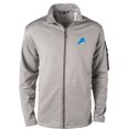 thumbnail image 2 of Men's Dunbrooke Heather Gray Detroit Lions Full-Zip Fleece Jacket, 2 of 3