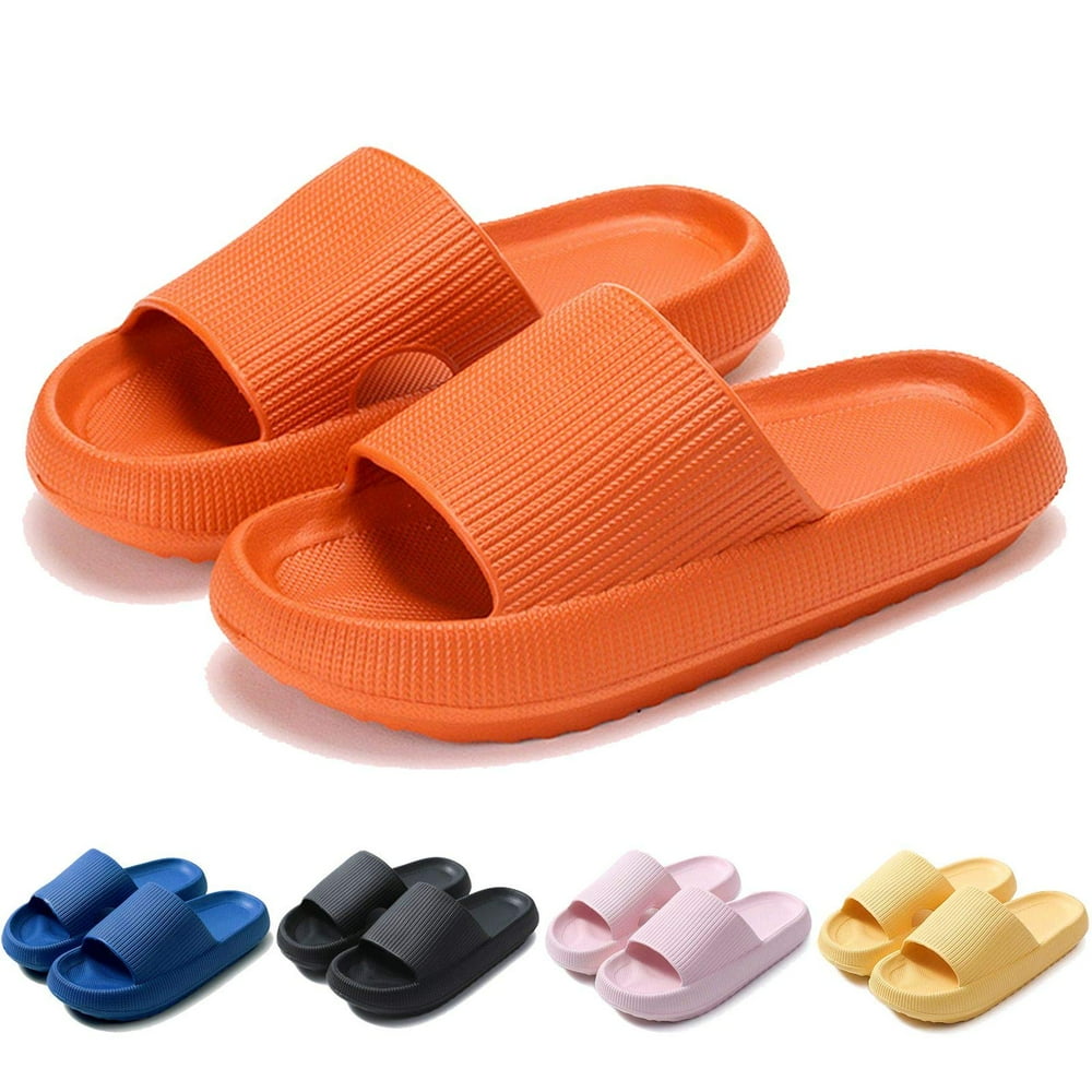 my beach shoes pillow slides