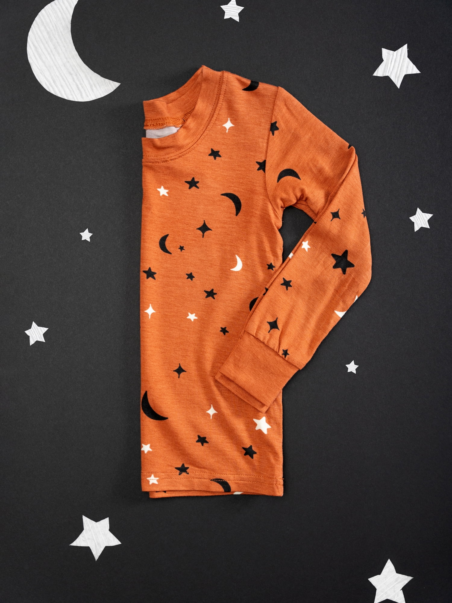 Modern Moments by Gerber Toddler and Kid Neutral Tight Fitting Halloween Pajama Set, 2-Piece, Sizes 12 Months - 12 Kids