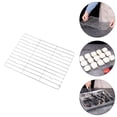 thumbnail image 1 of OULII 1 Pc Stackable Cooling Rack Stainless Steel Barbecue Tool for Home Use, 1 of 8