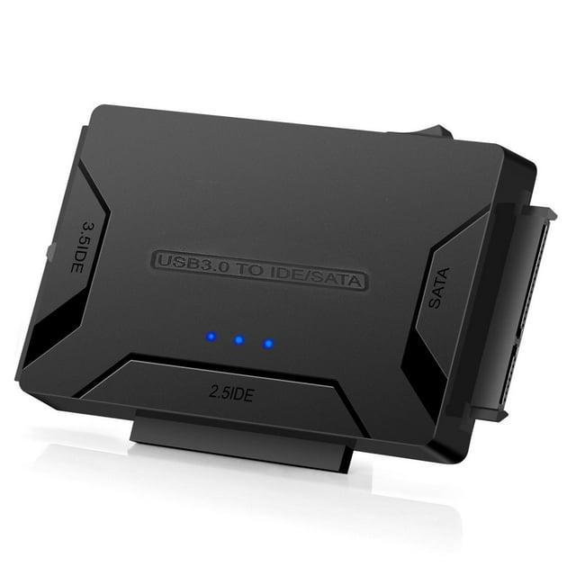 Dvkptbk Adapter Adapter Ultra Recovery Converter,Usb3.0Ide/Sata Series Three in One Adapter Home Essentials