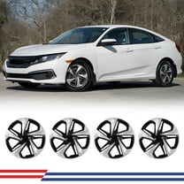4Pcs/Set 16 inch Hubcaps Wheel Rims Cover for 2016-2024 Honda Civic SEDAN