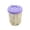 Beige, variant on DefiDgd Portable Picnic Party Fruit Salad Storage Cup with Lids and Heart Shaped Handle,Leakproof Reusable Snack Containers for Travel Party Office(Beige)