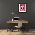 thumbnail image 3 of Allen, Kimberly 18x24 Black Ornate Wood Framed with Double Matting Museum Art Print Titled - Valentines Day Love, 3 of 4
