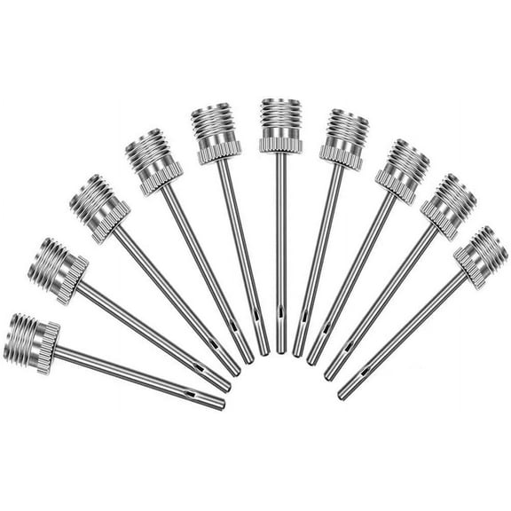10PCS Set for Football, Basketball, Volleyball, Netball & More Inflatable Steel Spikes for Sports