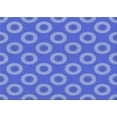 thumbnail image 1 of Ahgly Company Indoor Rectangle Patterned Sky Blue Dress Blue Area Rugs, 2' x 3', 1 of 6