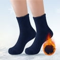thumbnail image 3 of Socks Fuzzy Cozy Slipper Fluffy Casual For Men Winter Warm Soft Cabin Stocking Comfy Sleep Socks For Women, 3 of 4