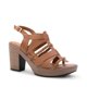 thumbnail image 4 of Sandalia Gloria Color Cognac D16280002554 22.5 Dorothy Gaynor Sandalia Gloria Color Cognac D16280002554 22.5, 4 of 6