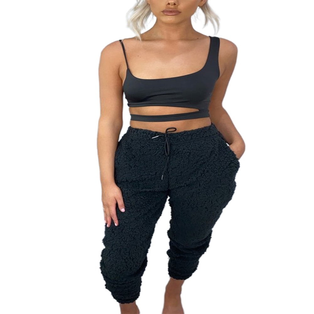 Womens fleece pyjama bottoms hotsell