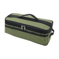 thumbnail image 4 of Bolsa De Transporte Para Parrilla, Cremalleras, Bolsa De Almacenamiento Para Utensilios De Cocina, Para Senderismo, Viajes Al Aire Libre, Verde, 4 of 8
