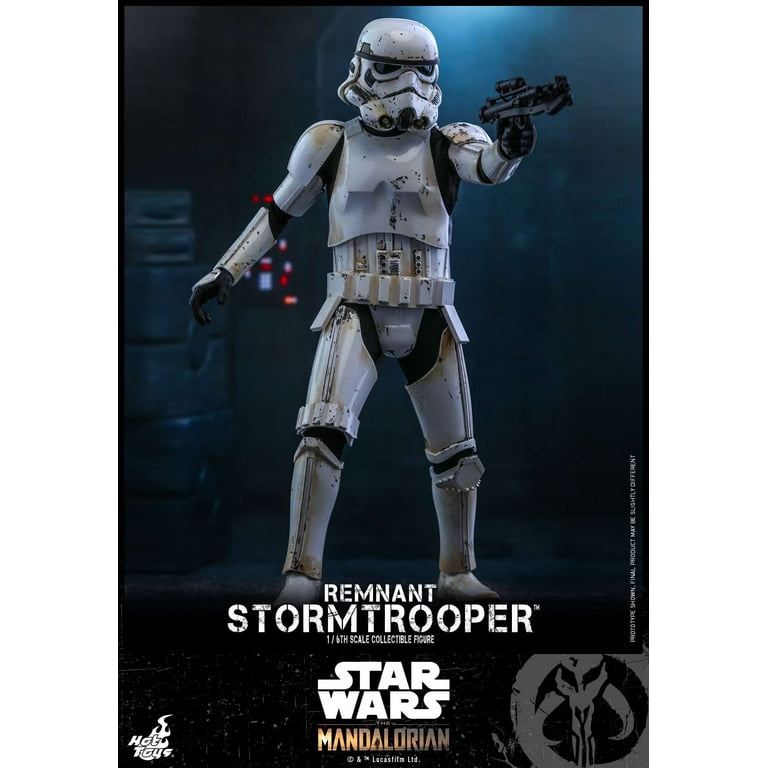ホットトイズ TMS011 マンダロリアン レムナント・ストームトルーパー HOT TOYS 1/6 TMS011 REMNANT STORMTROOPER – One Man's Hobby
