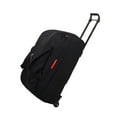 thumbnail image 4 of EHJRE Wheeled Rolling Duffel Bag Foldable Travel Garment Bag for Outdoor Business Trip Black, 4 of 9