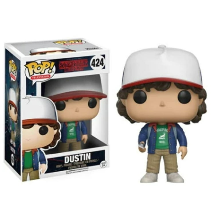 【Funko POP!/米国購入/新品】DUSTIN ストレンジャーシングス Amazon.com: Funko Pop! TV: Stranger Things - Dustin Vinyl