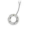 thumbnail image 3 of Marbhall 2Pcs Lamp Base Fitting for GX53 Lamps Fly Leads for LED and CFL GX53 Light Bulbs White, 3 of 8