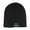 Black, variant on ZOELNIC Bluetooth Music Hat Soft Acrylic Beanie with Built-in Microphone and USB Charging