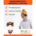 thumbnail image 2 of Gorro de invierno Beanie Monster Jam El Toro Loco Naranja/Amarillo, 2 of 4