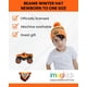 thumbnail image 2 of Gorro de invierno Beanie Monster Jam El Toro Loco Naranja/Amarillo, 2 of 4