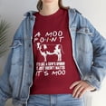 thumbnail image 2 of A Moo Point - It's Moo Tshirt, 2 of 2