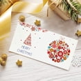 thumbnail image 3 of Kit de tarjetas navideñas con pintura de diamantes OWAY, paquete de 8, kit de bricolaje, 3 of 8
