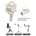 thumbnail image 4 of Support de Microphone Anti-Vibration avec Écrou de Conversion 5/8 à 3/8 pour Microphone Rond Diamètre 45-50mm, 4 of 7