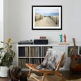 thumbnail image 4 of Art.com Quiet Beach Photographic Print by Stephen Mallon, Black Frame Wall Art, 40" x 32", 4 of 5