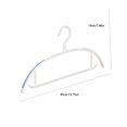 thumbnail image 3 of Household Clothes Hanging Rack, Narrow Clothes Drying Support with Angled Shoulder Design, Thickened Reinforced Clothes Airer for Indoor Garment Drying Storage, 3 of 4