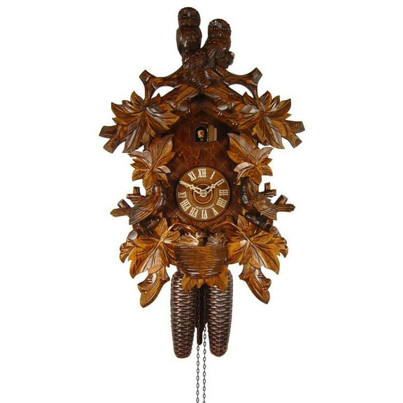 Cuckoo Clock Bird, Nest, Owls