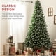 thumbnail image 2 of Árbol de Navidad Best Choice Products de 1,4 m con 450 puntas de PVC, 2 of 7