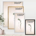 thumbnail image 4 of Designart 'Ancient London Plants II' Farmhouse Framed Canvas Wall Art Print, 4 of 5