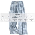 thumbnail image 3 of Asxite Womens Pajamas Pants Print Bow Drawstring Elastic Waist Loose Summer Sleepwear, 3 of 5