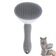 thumbnail image 1 of Cepillo para gatos para muda y aseo, cepillo autolimpiante para mascotas, 1 of 6